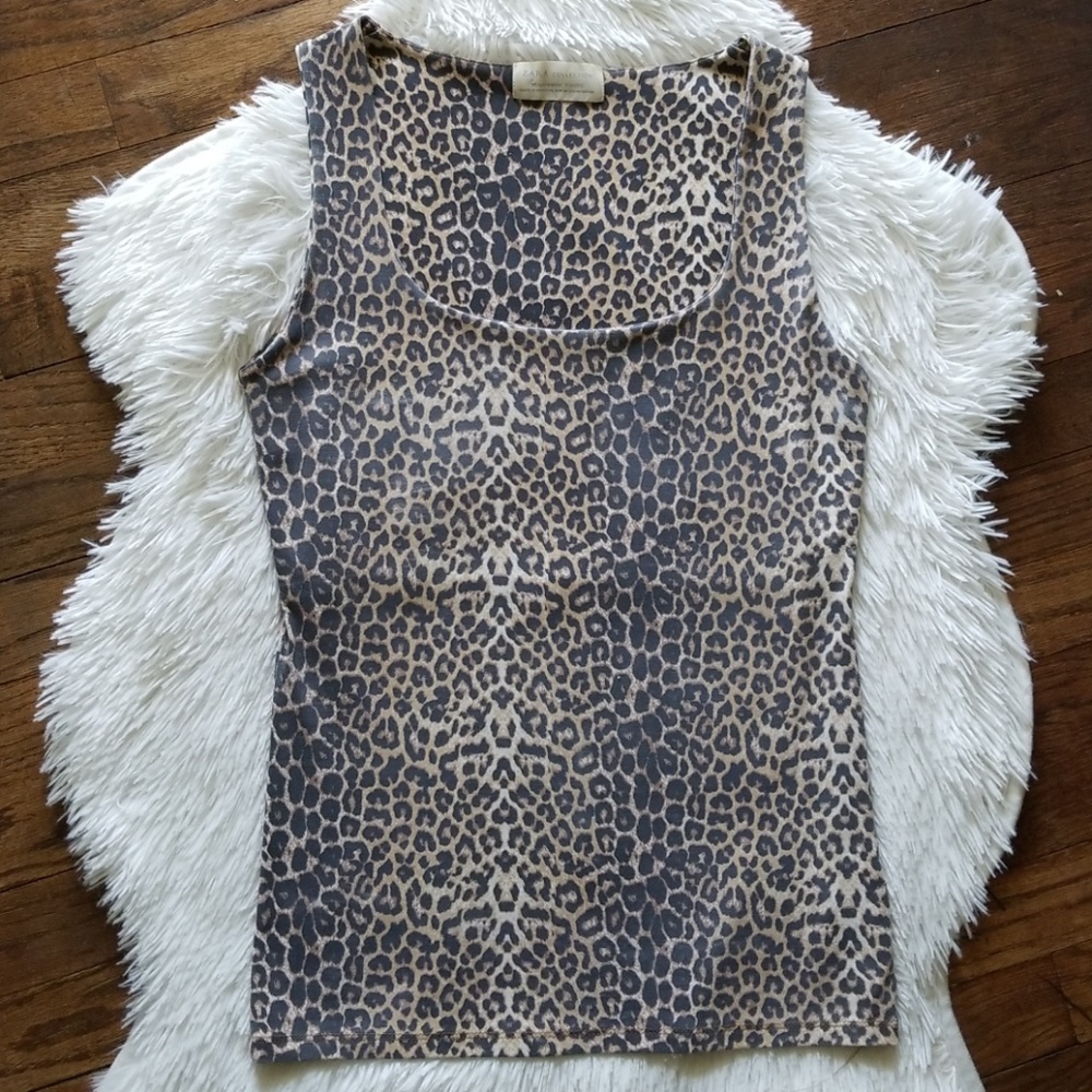 Zara sleeveless top